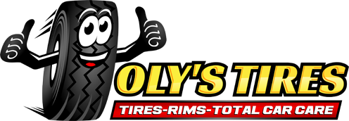 Oly’s Tires logo